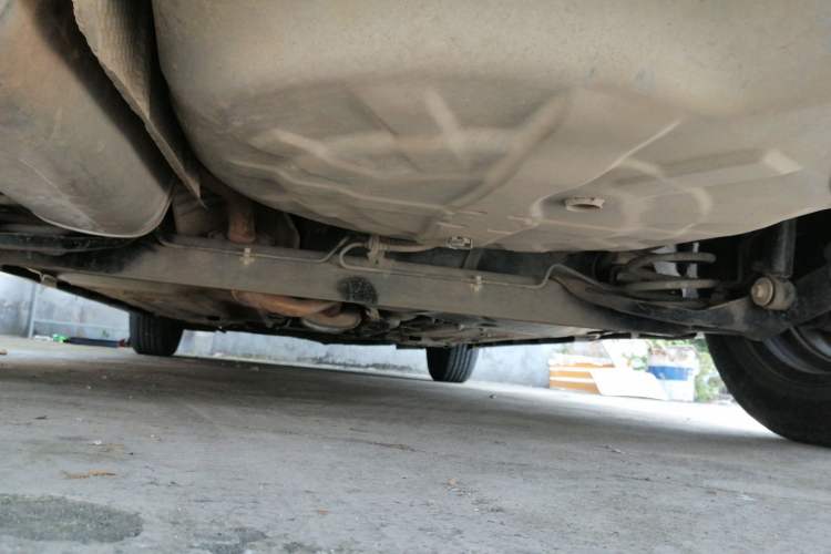 Used Venucia D50 2015 1.6L Manual Fashion Edition Chassis Rear