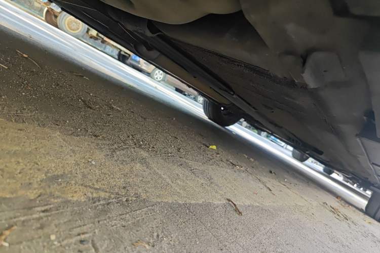 Used Venucia D50 2015 1.6L Automatic Fashion Edition Chassis Rear Right
