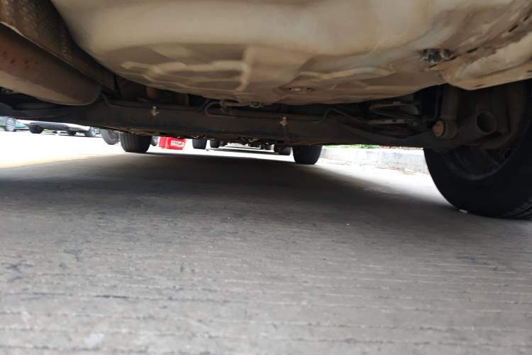 Used Venucia D50 2015 1.6L Automatic Fashion Edition Chassis Rear