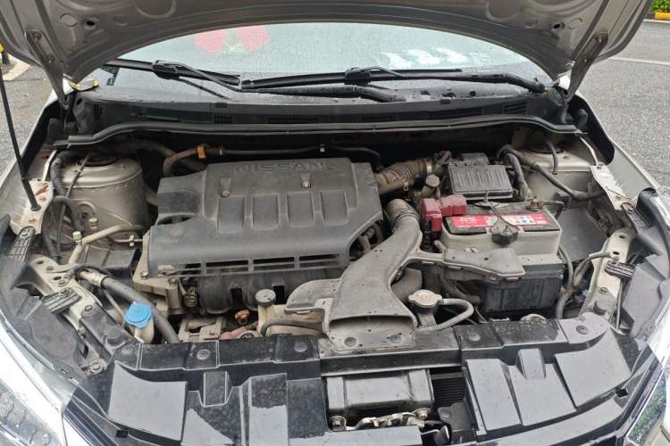 Used Venucia D50 2015 1.6L Automatic Fashion Edition Engine Bay