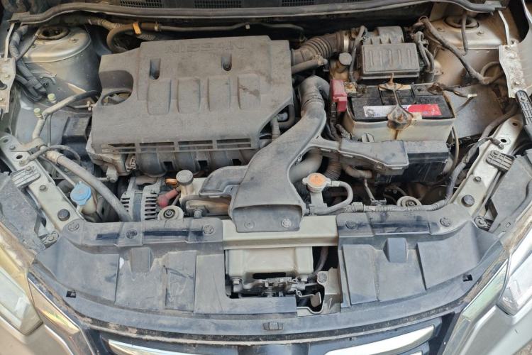Used Venucia D50 2015 1.6L Manual Fashion Edition Engine Bay
