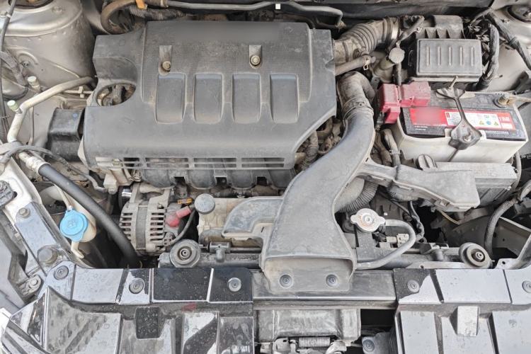 Used Venucia D50 2015 1.6L Automatic Fashion Edition Engine Bay