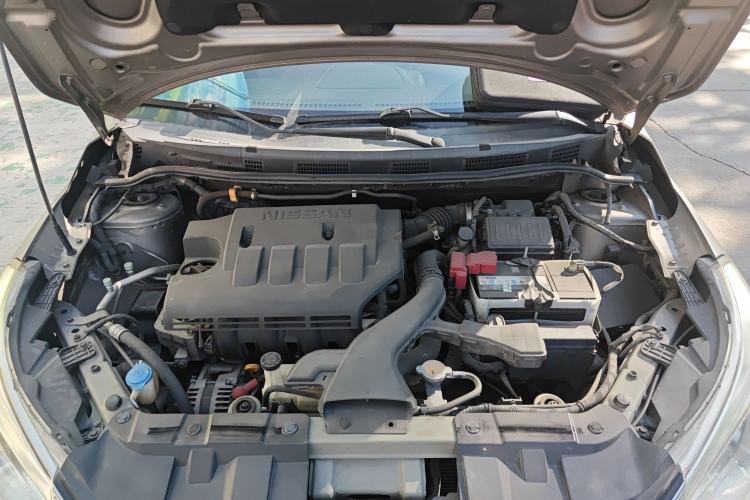 Used Venucia D50 2015 1.6L Automatic Fashion Edition Engine Bay