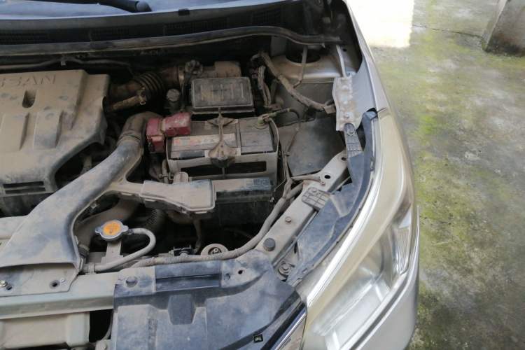 Used Venucia D50 2015 1.6L Manual Fashion Edition Engine Bay Left