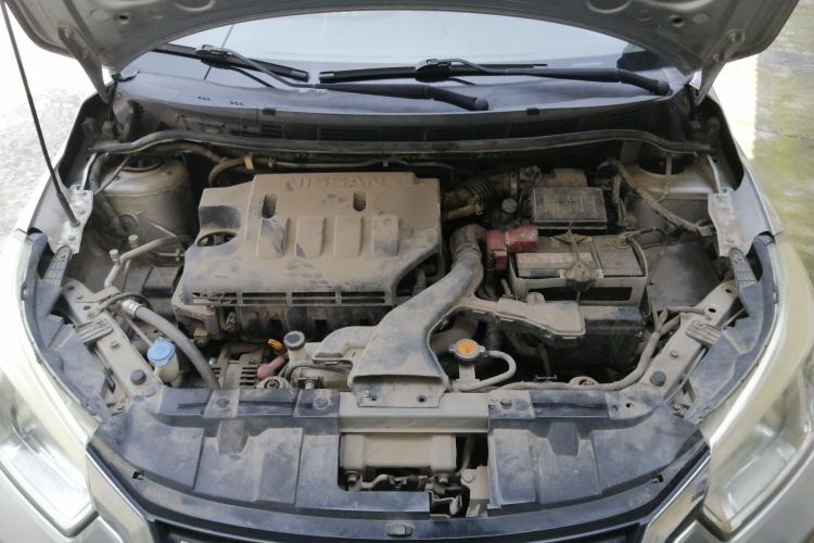 Used Venucia D50 2015 1.6L Manual Fashion Edition Engine Bay