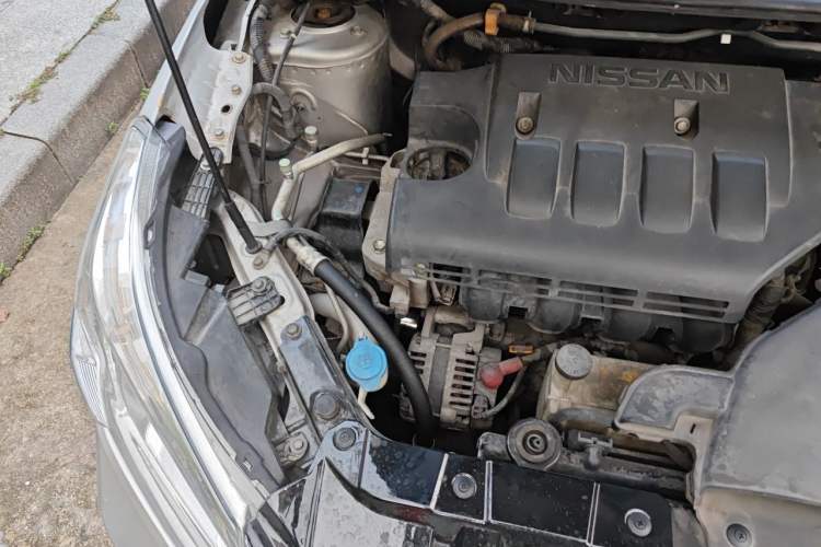 Used Venucia D50 2015 1.6L Automatic Fashion Edition Engine Bay Right