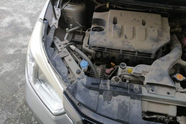Used Venucia D50 2015 1.6L Manual Fashion Edition Engine Bay Right