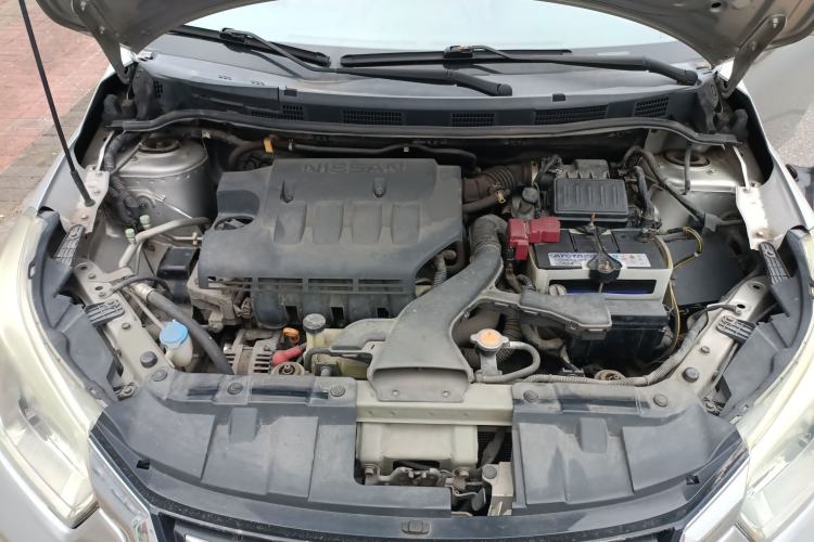 Used Venucia D50 2015 1.6L Manual Fashion Edition Engine Bay