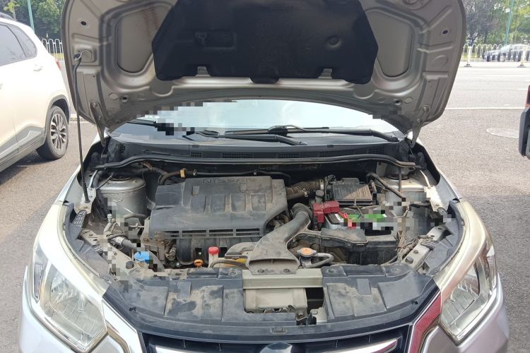 Used Venucia D50 2015 1.6L Manual Fashion Edition Engine Bay