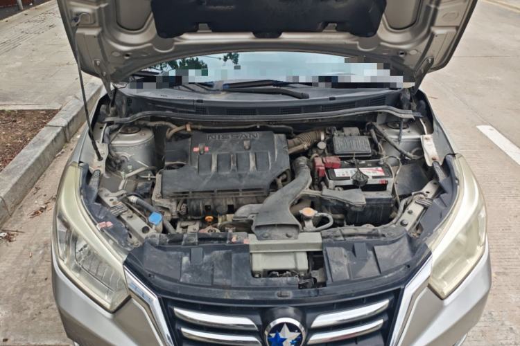 Used Venucia D50 2015 1.6L Automatic Fashion Edition Engine Bay