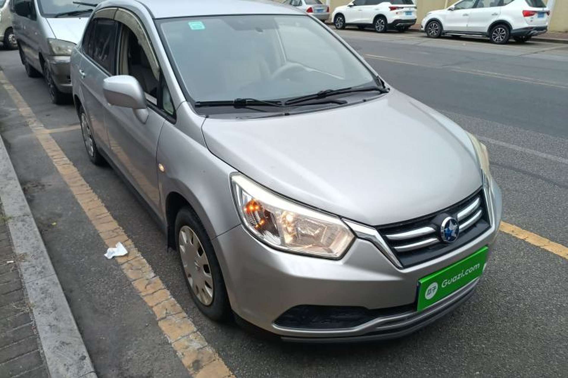 Used Venucia D50 2015 1.6L Manual Fashion Edition Exterior 1