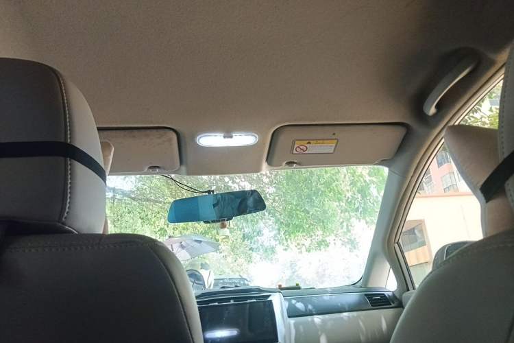 Used Venucia D50 2015 1.6L Automatic Fashion Edition Headliner