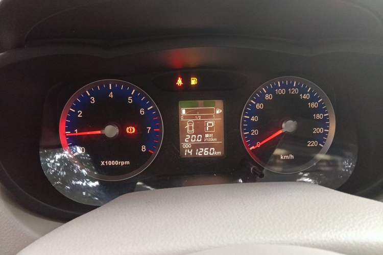 Used Venucia D50 2015 1.6L Automatic Fashion Edition Instrument Cluster