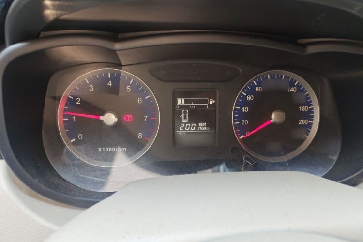 Used Venucia D50 2015 1.6L Manual Fashion Edition Instrument Cluster