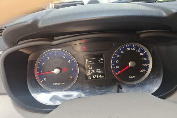 Used Venucia D50 2015 1.6L Manual Fashion Edition Instrument Cluster