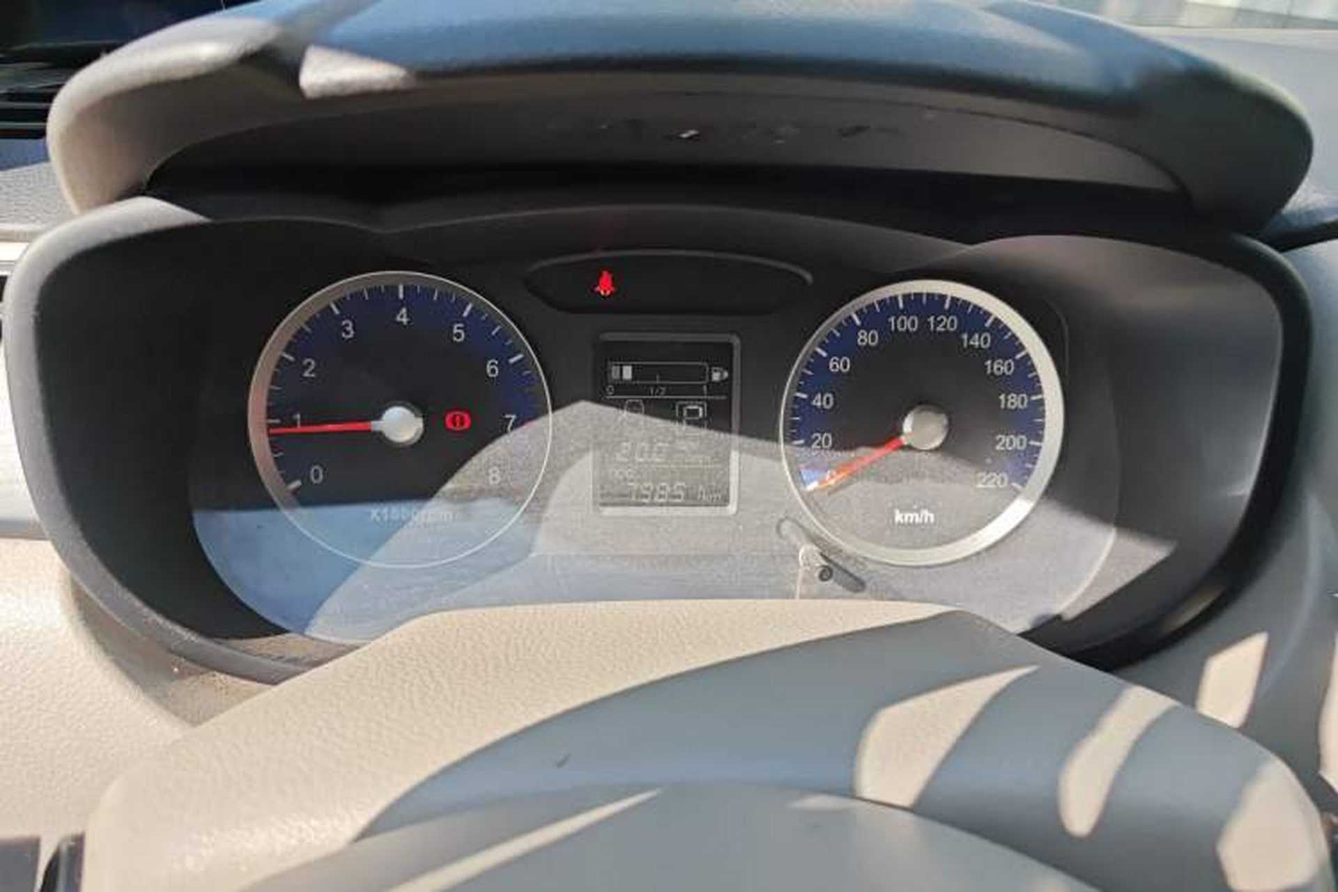 Used Venucia D50 2015 1.6L Automatic Fashion Edition Instrument Cluster