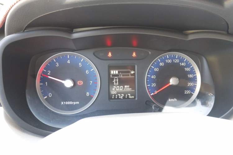 Used Venucia D50 2015 1.6L Manual Fashion Edition Instrument Cluster