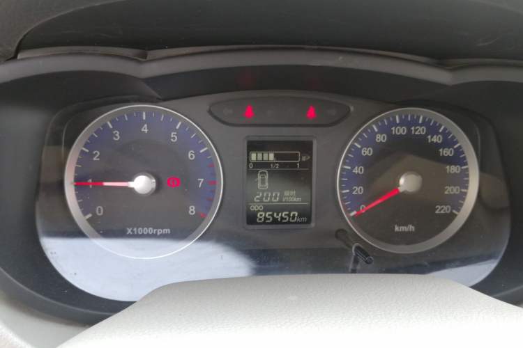 Used Venucia D50 2015 1.6L Manual Fashion Edition Instrument Cluster