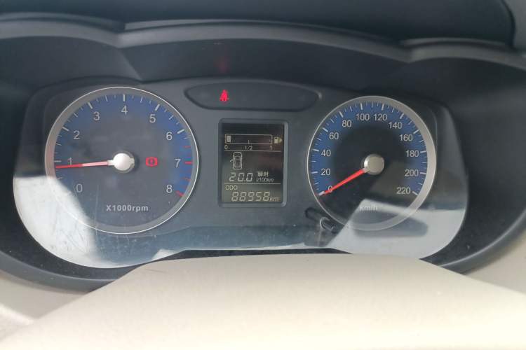 Used Venucia D50 2015 1.6L Manual Fashion Edition Instrument Cluster