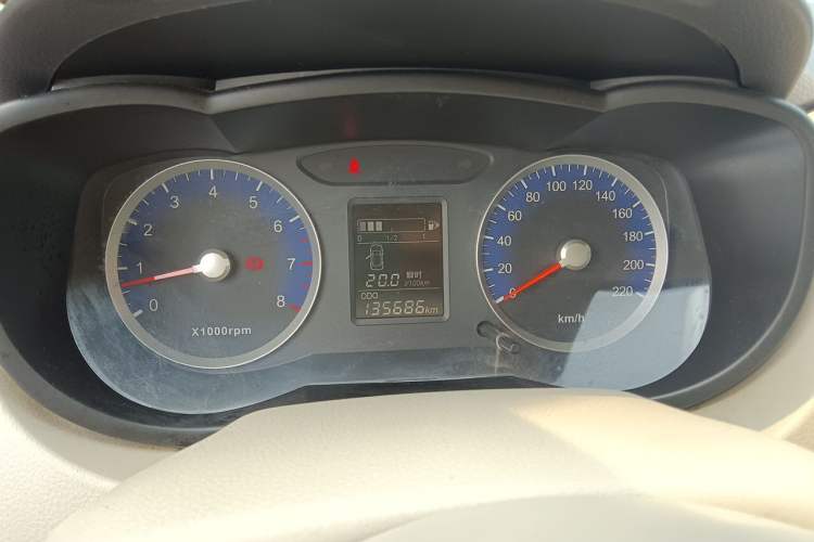 Used Venucia D50 2015 1.6L Manual Fashion Edition Instrument Cluster