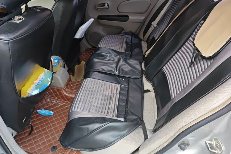 Used Venucia D50 2015 1.6L Automatic Fashion Edition Left Rear Seat