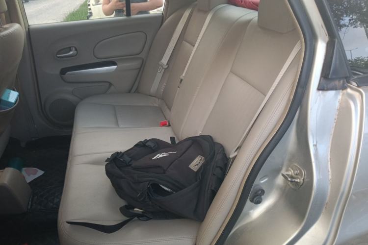 Used Venucia D50 2015 1.6L Manual Luxury Edition Left Rear Seat