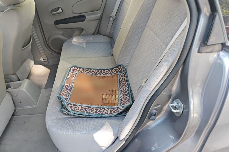 Used Venucia D50 2015 1.6L Automatic Fashion Edition Left Rear Seat