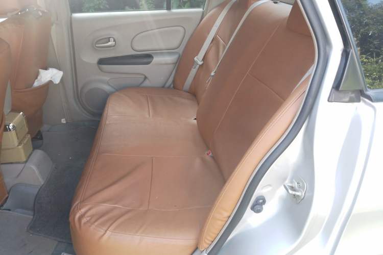 Used Venucia D50 2015 1.6L Manual Fashion Edition Left Rear Seat