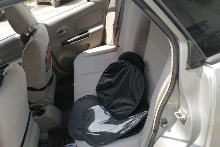 Used Venucia D50 2015 1.6L Manual Fashion Edition Left Rear Seat