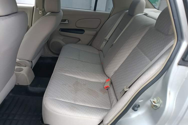 Used Venucia D50 2015 1.6L Manual Fashion Edition Left Rear Seat