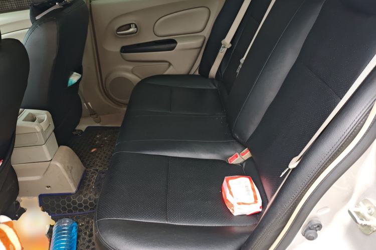 Used Venucia D50 2015 1.6L Automatic Fashion Edition Left Rear Seat