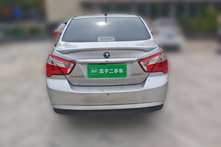 Used Venucia D50 2015 1.6L Automatic Fashion Edition Rear