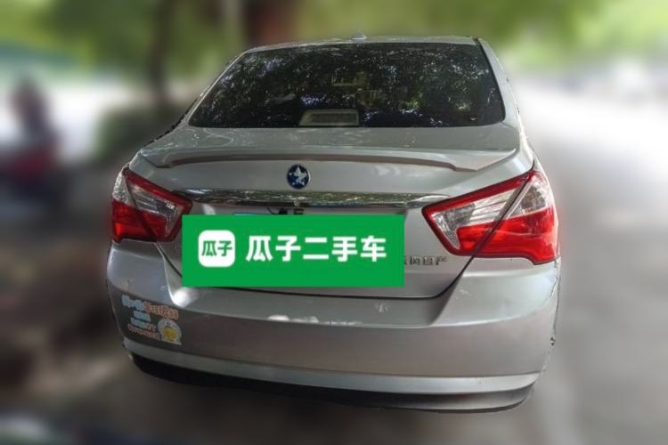 Used Venucia D50 2015 1.6L Automatic Fashion Edition Rear