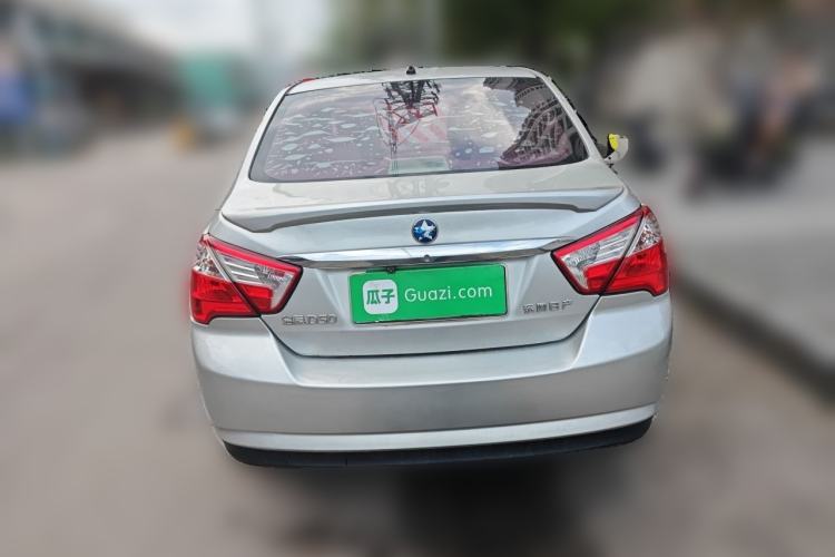 Used Venucia D50 2015 1.6L Automatic Fashion Edition Rear