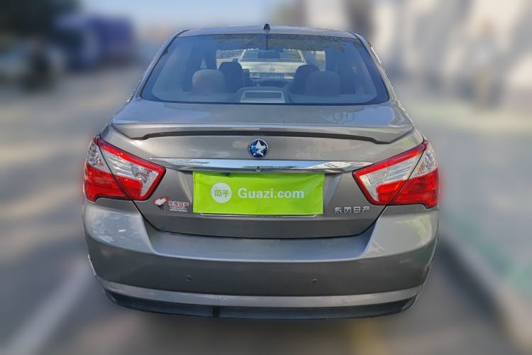 Used Venucia D50 2015 1.6L Automatic Fashion Edition Rear