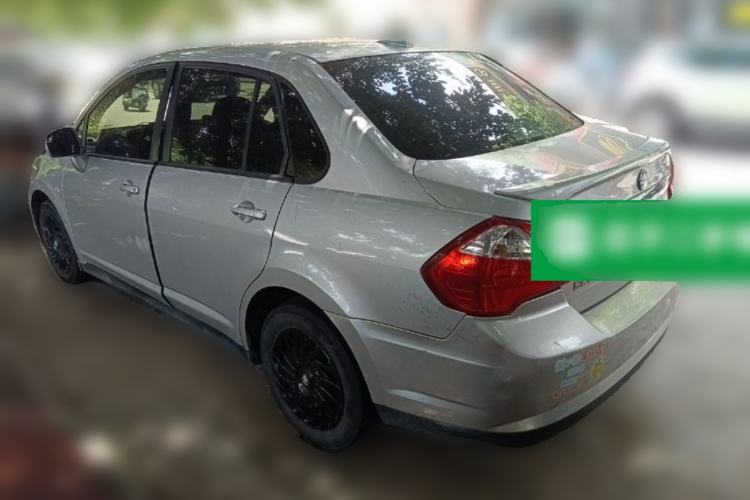 Used Venucia D50 2015 1.6L Automatic Fashion Edition Rear Left 45 Deg