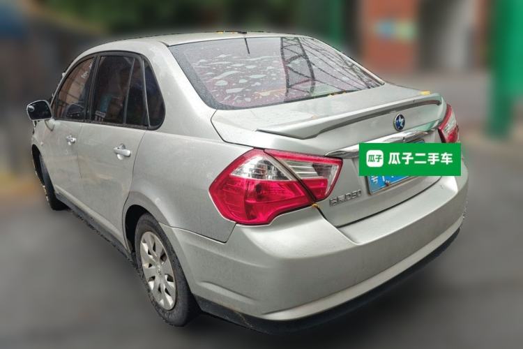 Used Venucia D50 2015 1.6L Automatic Fashion Edition Rear Left 45 Deg