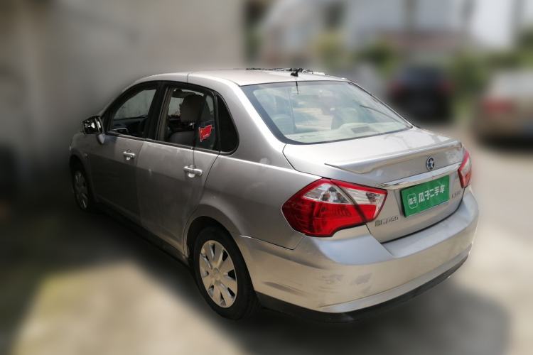 Used Venucia D50 2015 1.6L Manual Fashion Edition Rear Left 45 Deg