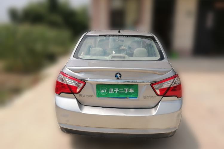 Used Venucia D50 2015 1.6L Manual Fashion Edition Rear