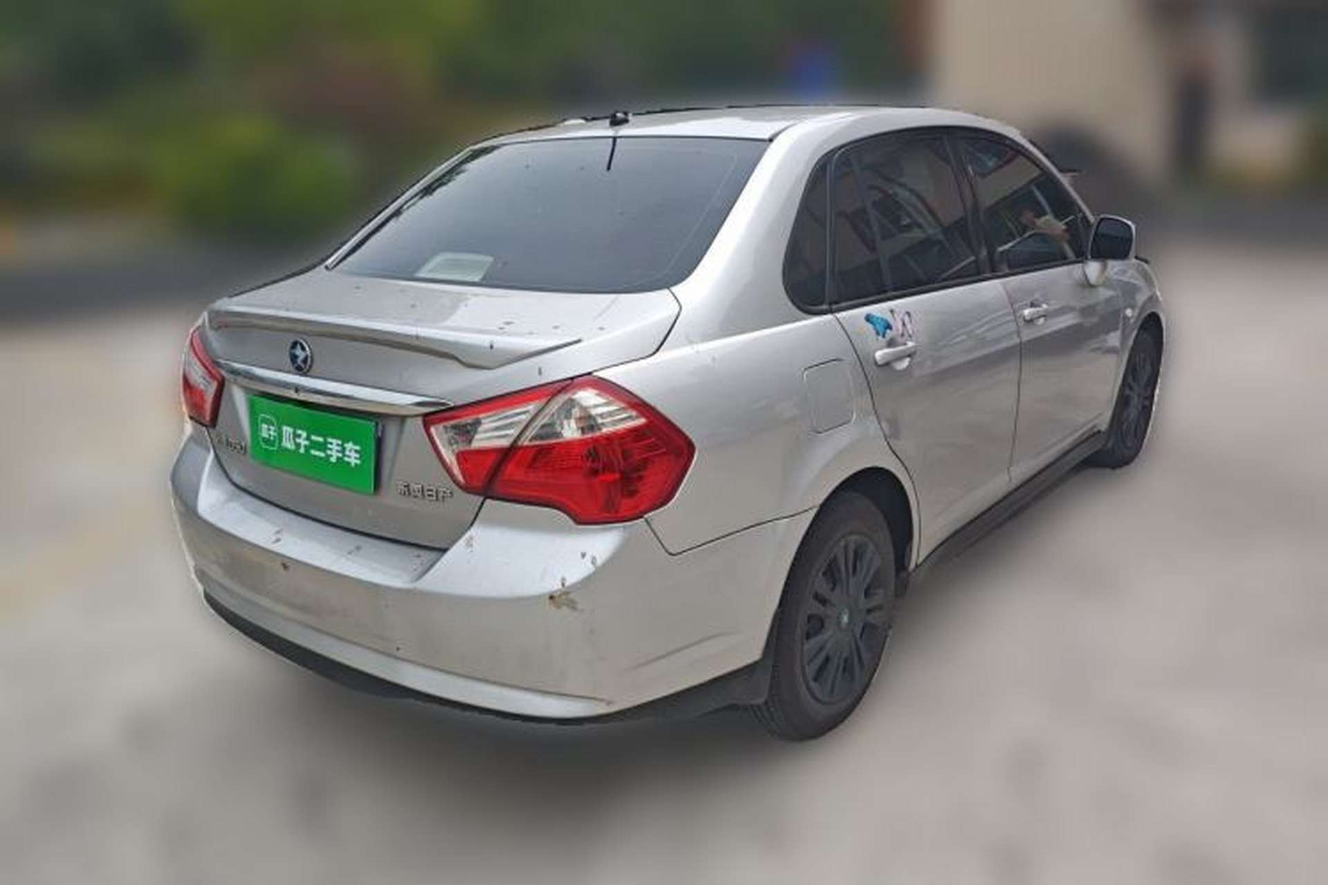 Used Venucia D50 2015 1.6L Automatic Fashion Edition Rear Right 45 Deg