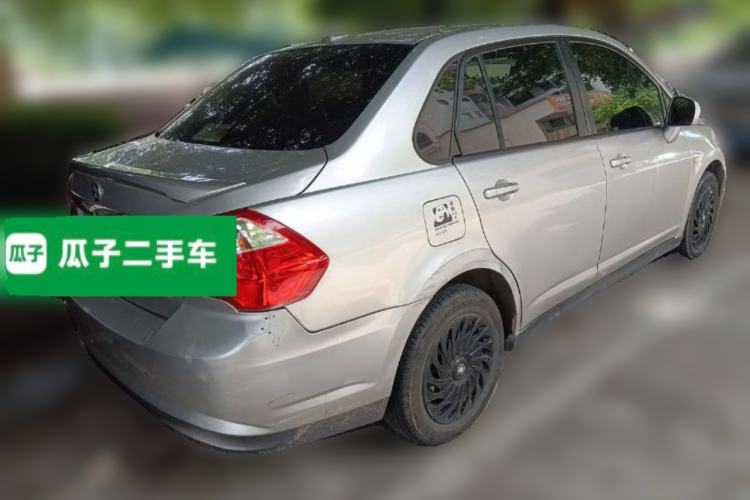 Used Venucia D50 2015 1.6L Automatic Fashion Edition Rear Right 45 Deg