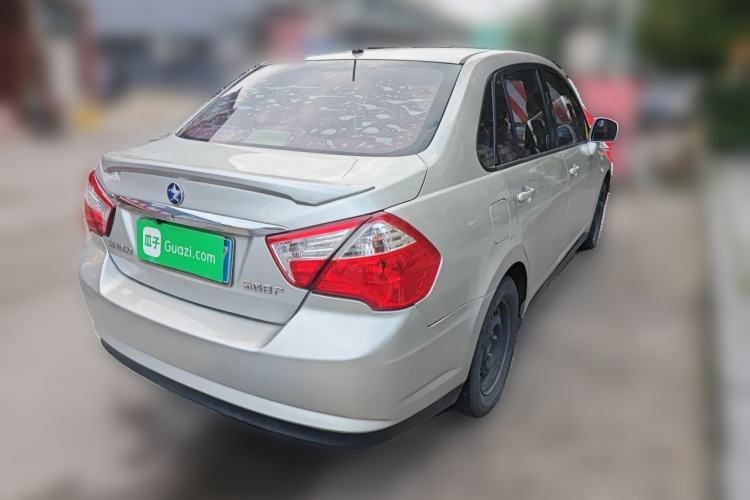 Used Venucia D50 2015 1.6L Automatic Fashion Edition Rear Right 45 Deg