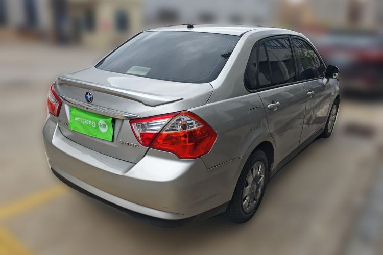 Used Venucia D50 2015 1.6L Automatic Fashion Edition Rear Right 45 Deg