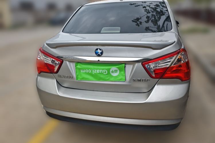 Used Venucia D50 2015 1.6L Automatic Fashion Edition Rear