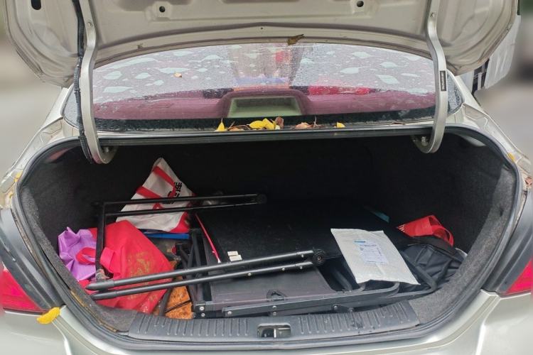 Used Venucia D50 2015 1.6L Automatic Fashion Edition Trunk