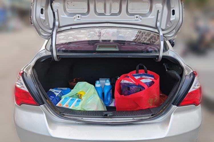 Used Venucia D50 2015 1.6L Automatic Fashion Edition Trunk