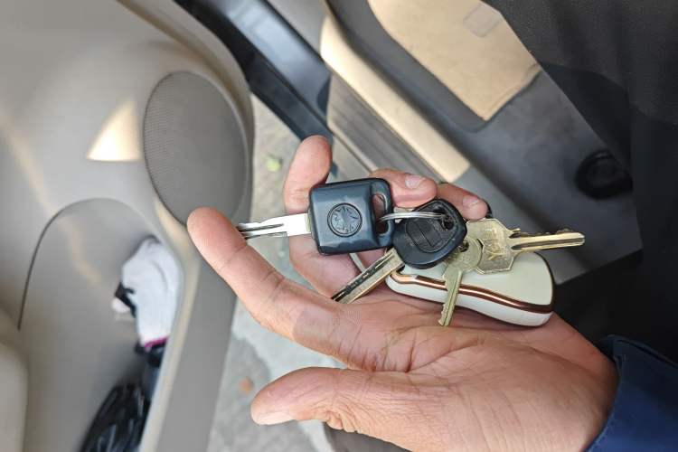 Used Venucia D50 2015 1.6L Automatic Fashion Edition Vehicle Key