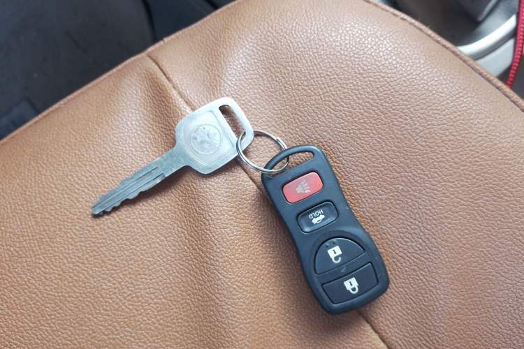 Used Venucia D50 2015 1.6L Manual Fashion Edition Vehicle Key