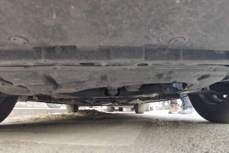 Used Venucia D50 2015 1.6L Manual Fashion Edition Chassis Front