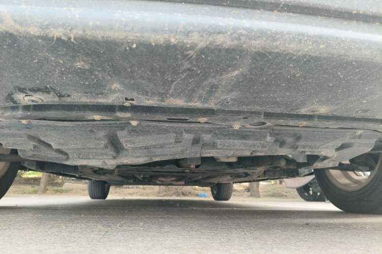 Used Venucia D50 2015 1.6L Manual Fashion Edition Chassis Front
